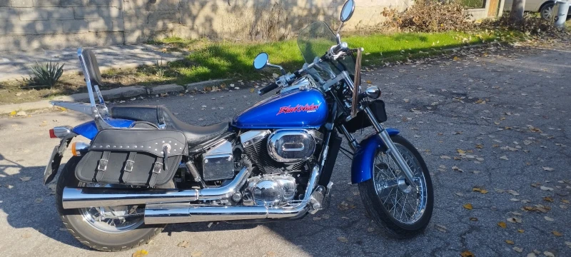 Honda Shadow BLACK WIDOW, снимка 7 - Мотоциклети и мототехника - 52265807