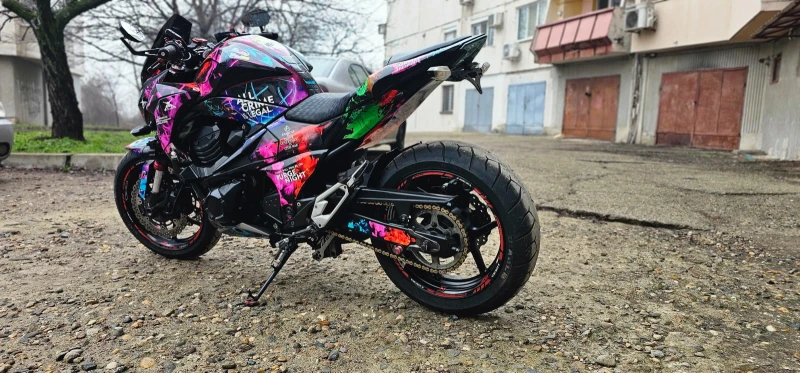 Kawasaki Zr Zr800 abs, снимка 5 - Мотоциклети и мототехника - 53166197