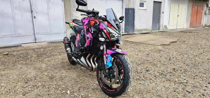 Kawasaki Zr Zr800 abs