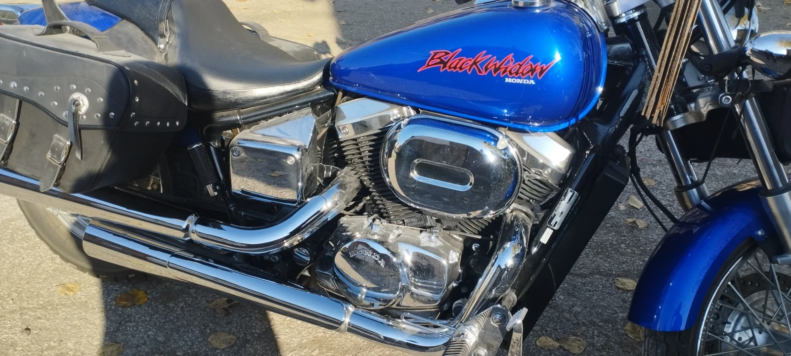 Honda Shadow BLACK WIDOW, снимка 1