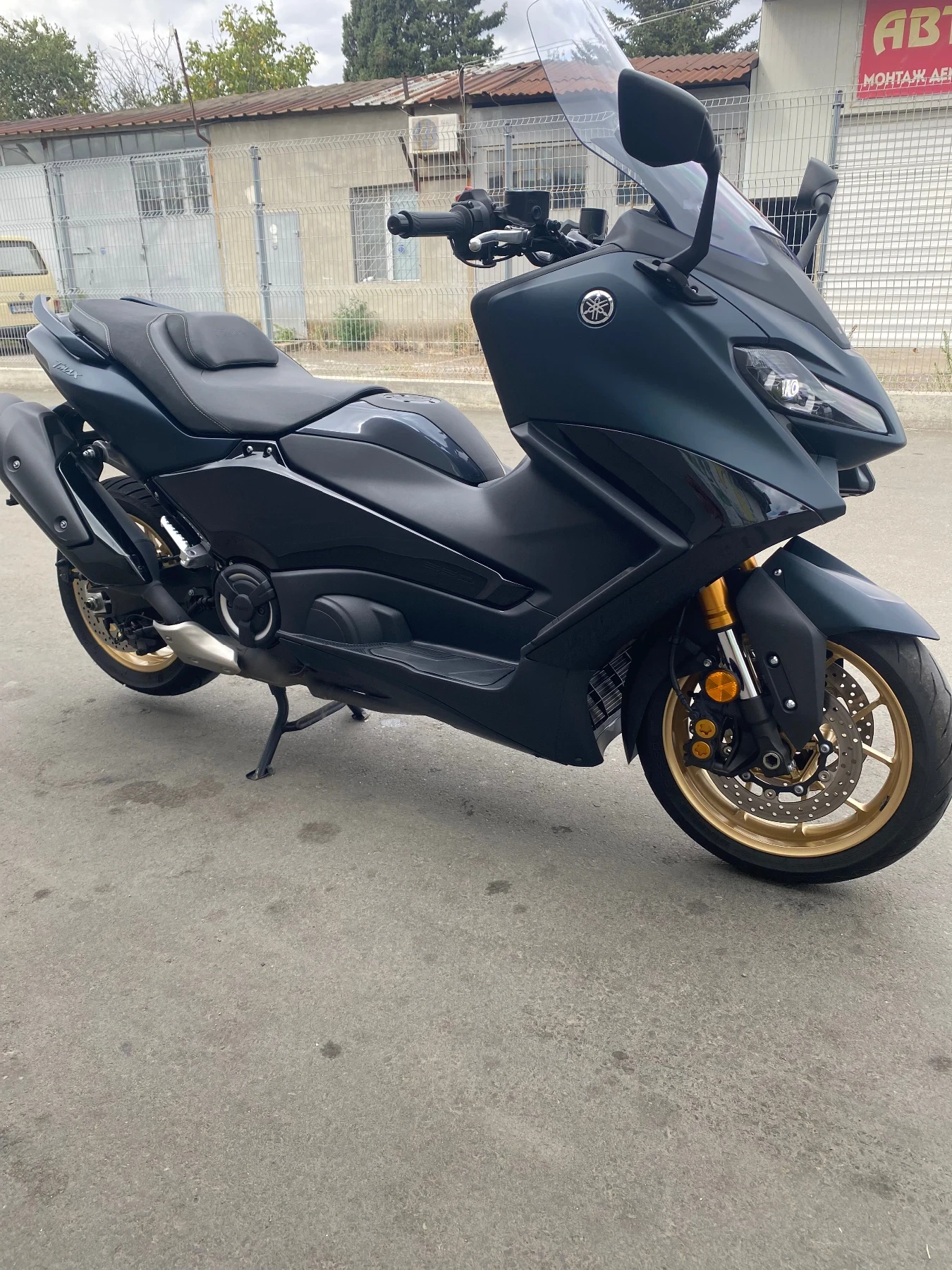 Yamaha T-max Tech Max560 - изображение 3