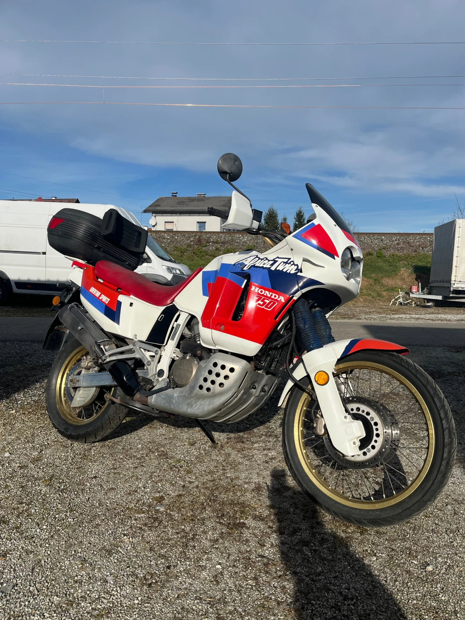 Honda Xrv Перфектни 2 броя RD07 и RD 04, снимка 7 - Мотоциклети и мототехника - 53720887