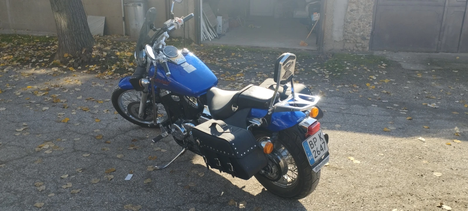 Honda Shadow BLACK WIDOW - изображение 5