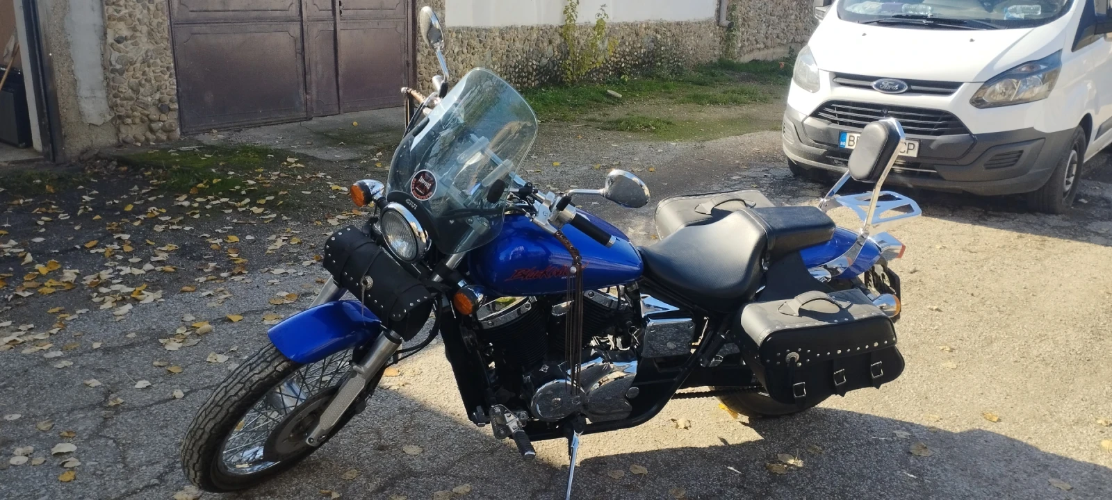 Honda Shadow BLACK WIDOW - изображение 4