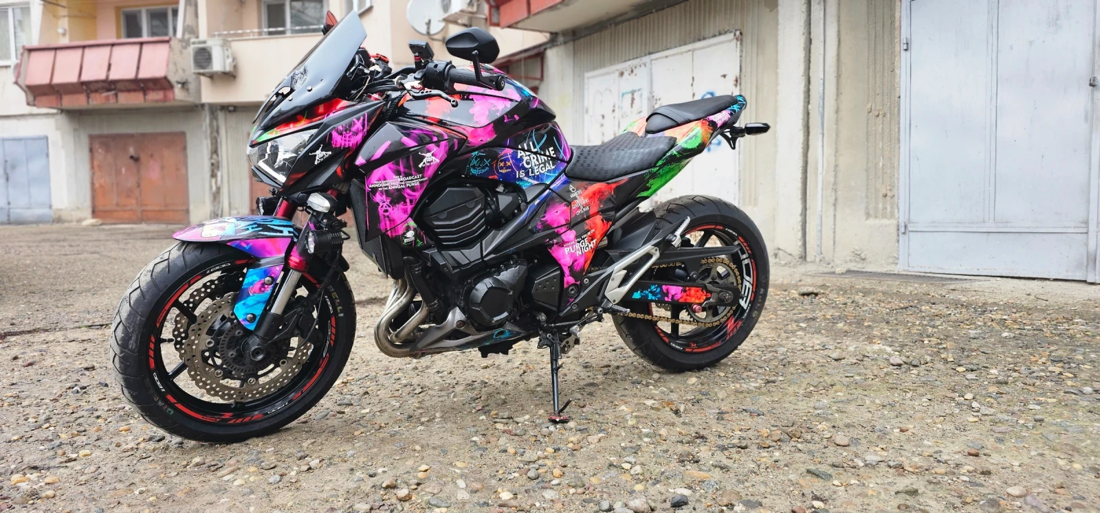 Kawasaki Zr Zr800 abs - изображение 6