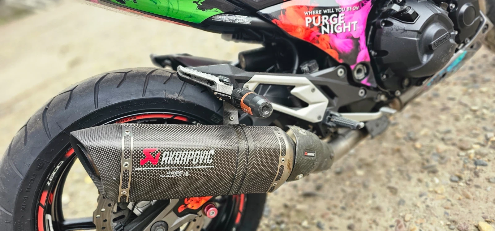 Kawasaki Zr Zr800 abs - изображение 3