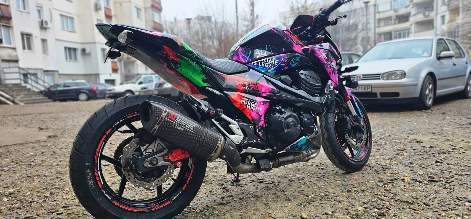 Kawasaki Zr Zr800 abs - изображение 4