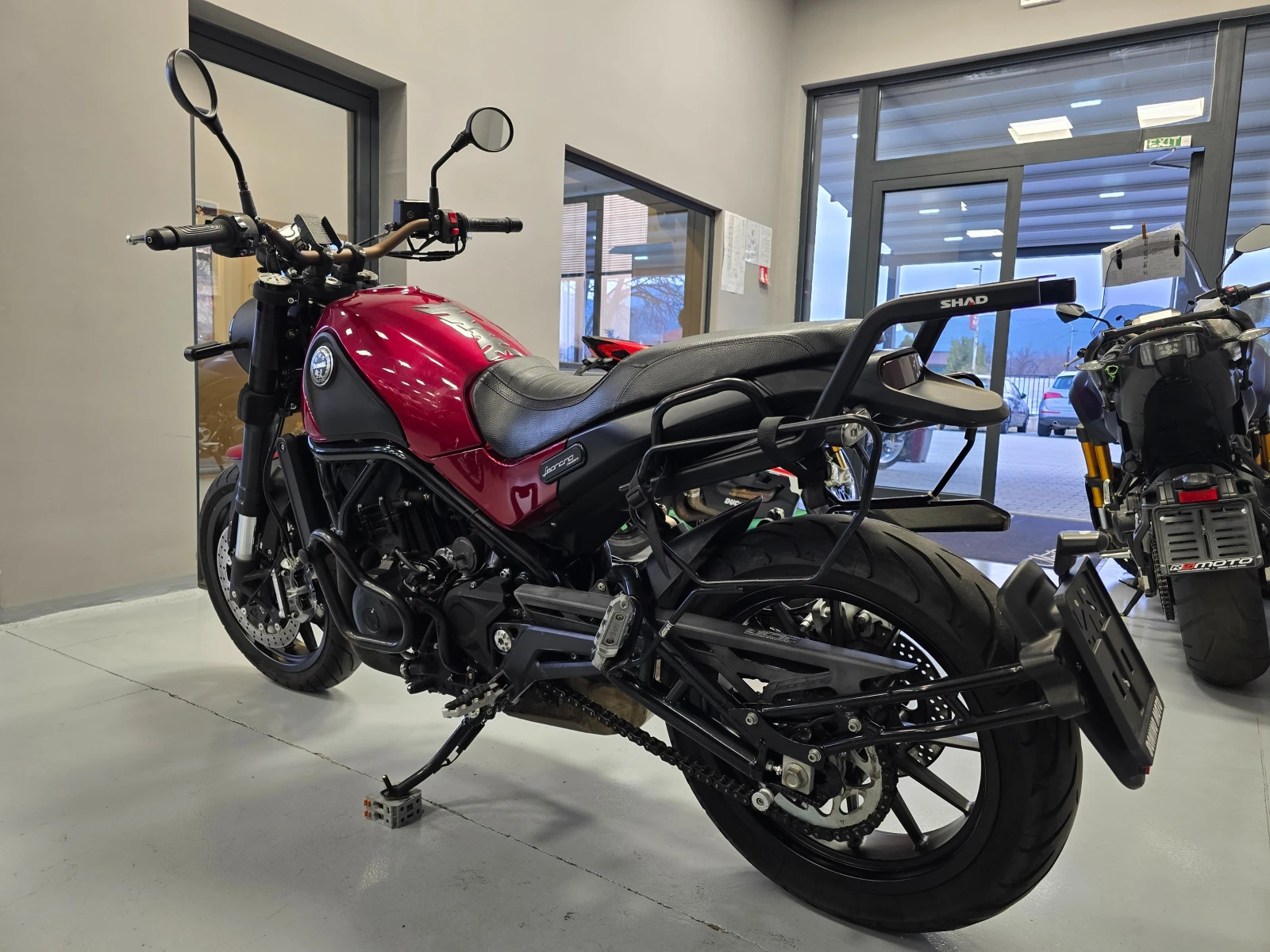 Benelli 500 LEONCINO, ABS, 2018г. - изображение 4