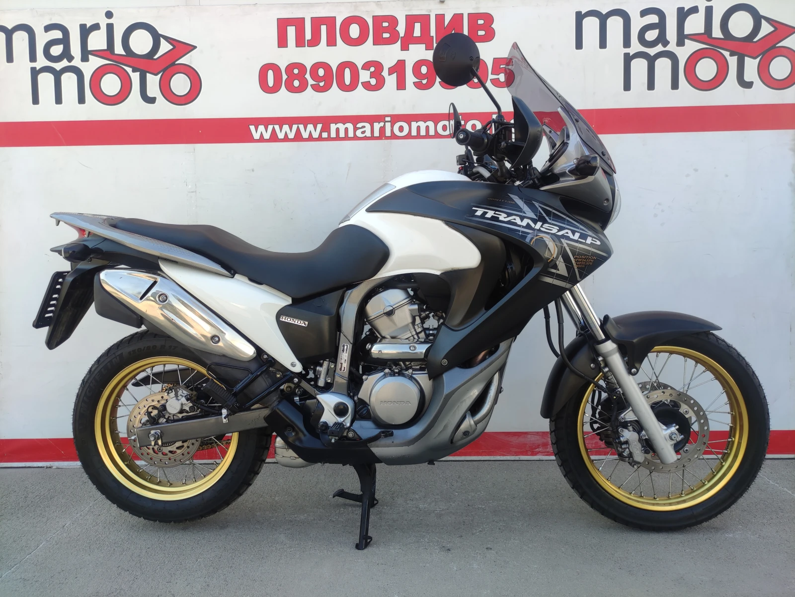 Honda Xl TRANSALP ABS