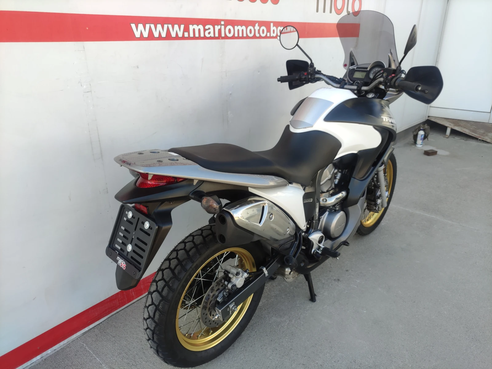 Honda Xl TRANSALP ABS, снимка 14 - Мотоциклети и мототехника - 53873125