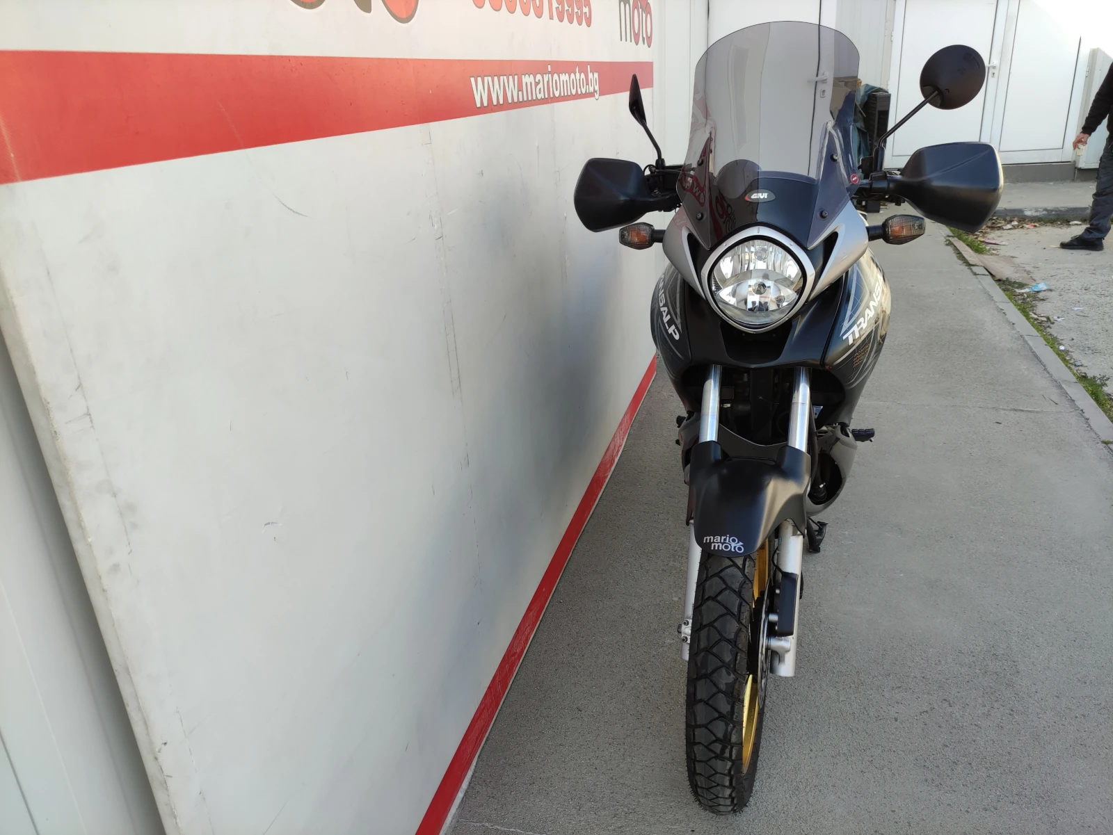 Honda Xl TRANSALP ABS, снимка 9 - Мотоциклети и мототехника - 53873125