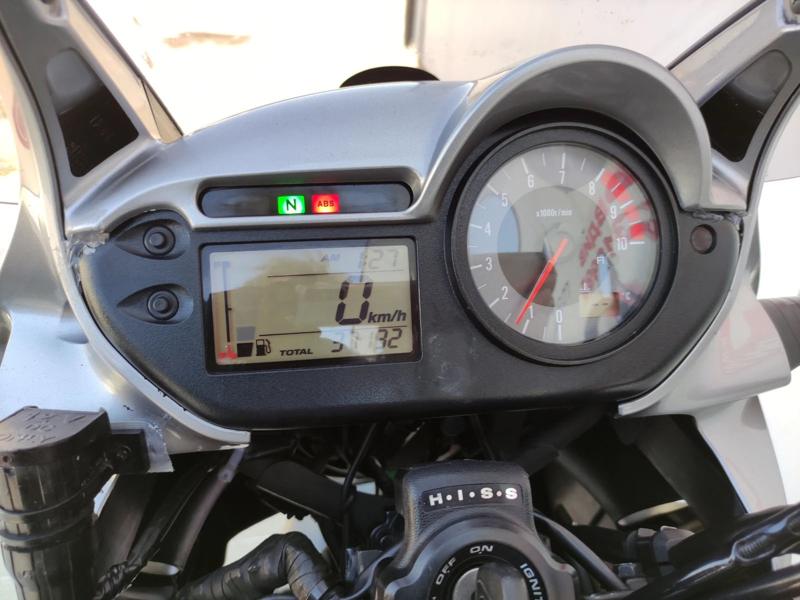 Honda Xl TRANSALP ABS, снимка 10 - Мотоциклети и мототехника - 53873125