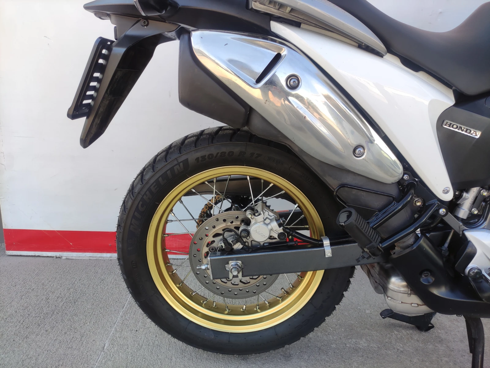 Honda Xl TRANSALP ABS, снимка 13 - Мотоциклети и мототехника - 53873125