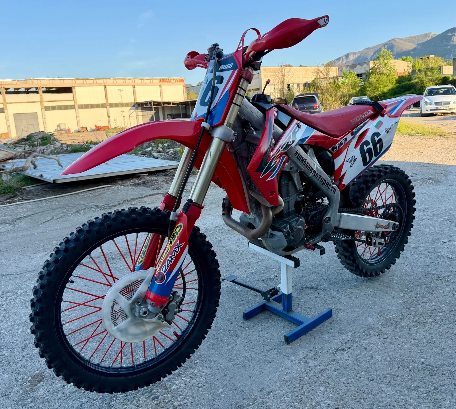 Honda Crf 450R FMF exhaust | Mobile.bg � ����������� 2