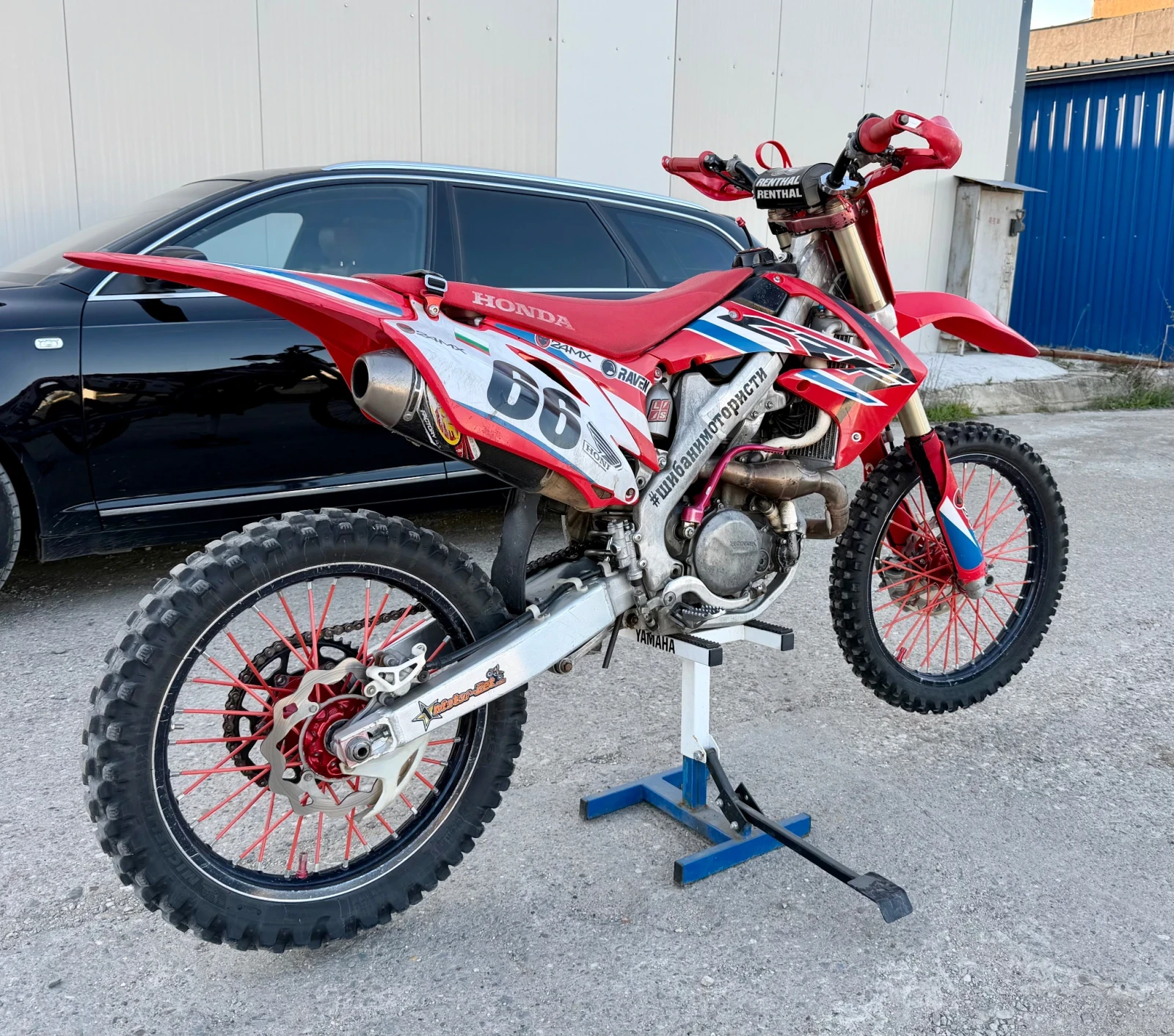 Honda Crf 450R FMF exhaust | Mobile.bg � ����������� 5