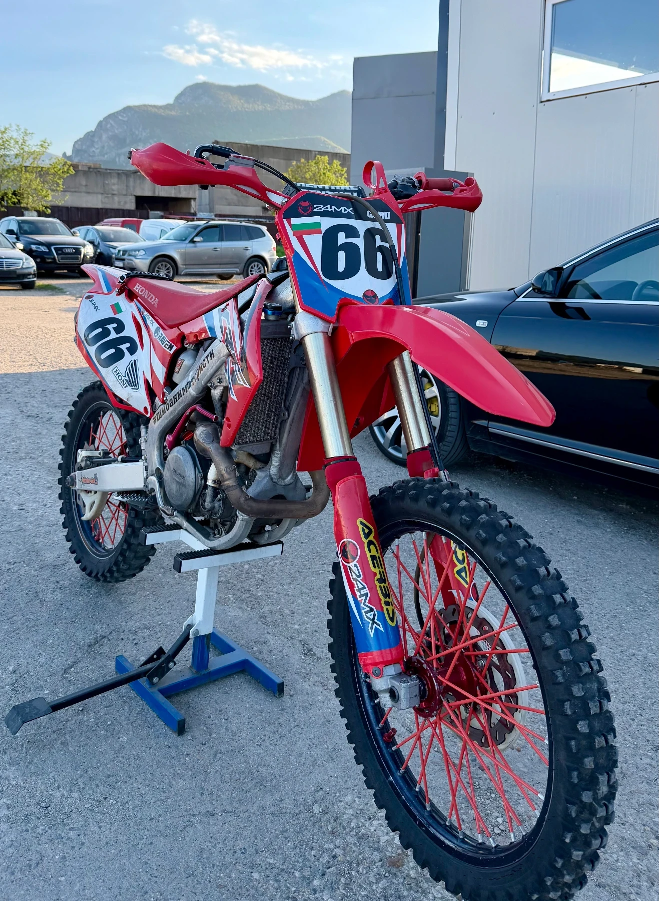 Honda Crf 450R FMF exhaust | Mobile.bg � ����������� 1