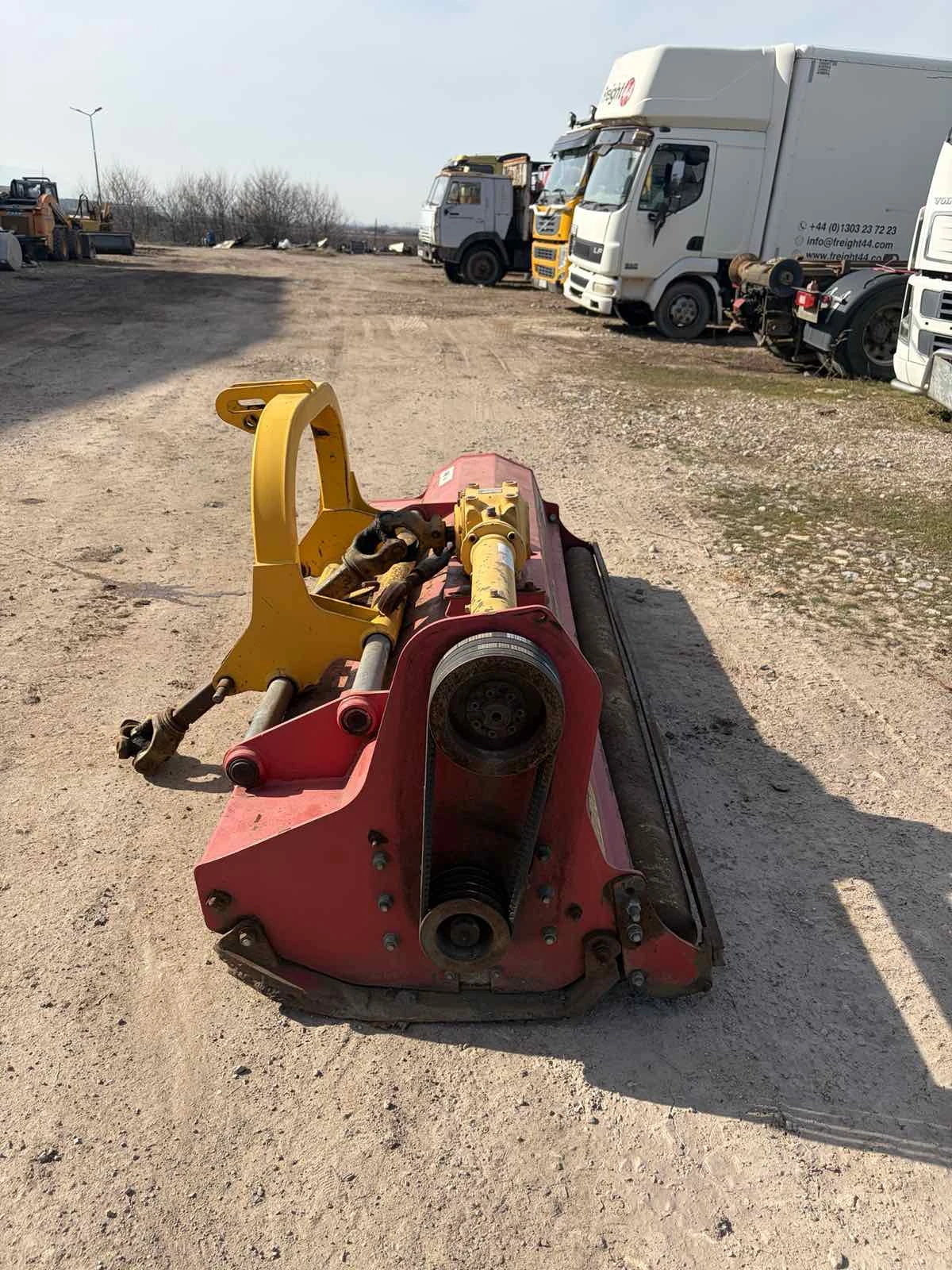 Мулчер INO Elite 225, снимка 3 - Селскостопанска техника - 53898849