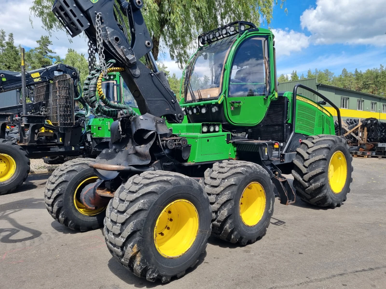 Специализирани машини Машини за дърводобив John Deere 1170E IT4, снимка 2 - Селскостопанска техника - 55823034