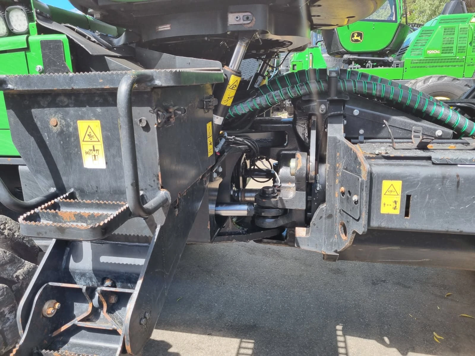 Специализирани машини Машини за дърводобив John Deere 1170E IT4, снимка 4 - Селскостопанска техника - 55823034