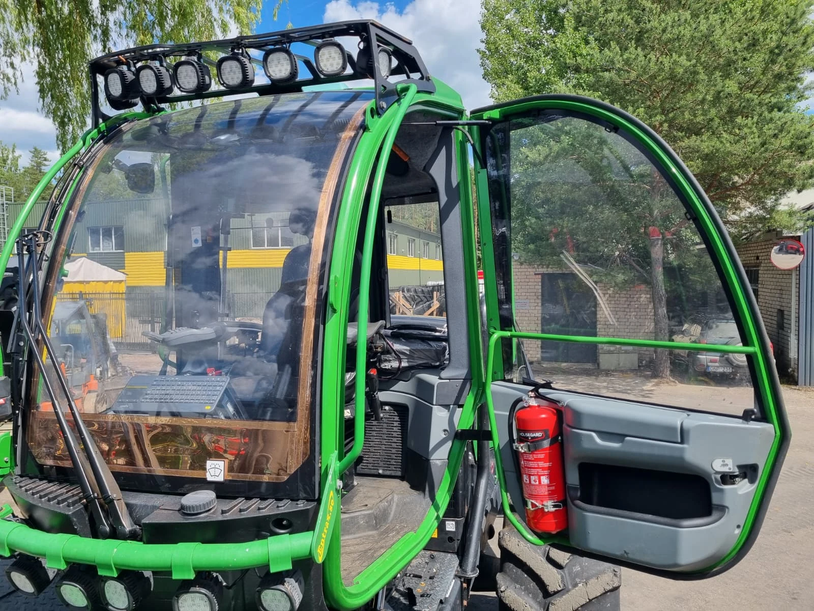Специализирани машини Машини за дърводобив John Deere 1170E IT4, снимка 14 - Селскостопанска техника - 55823034