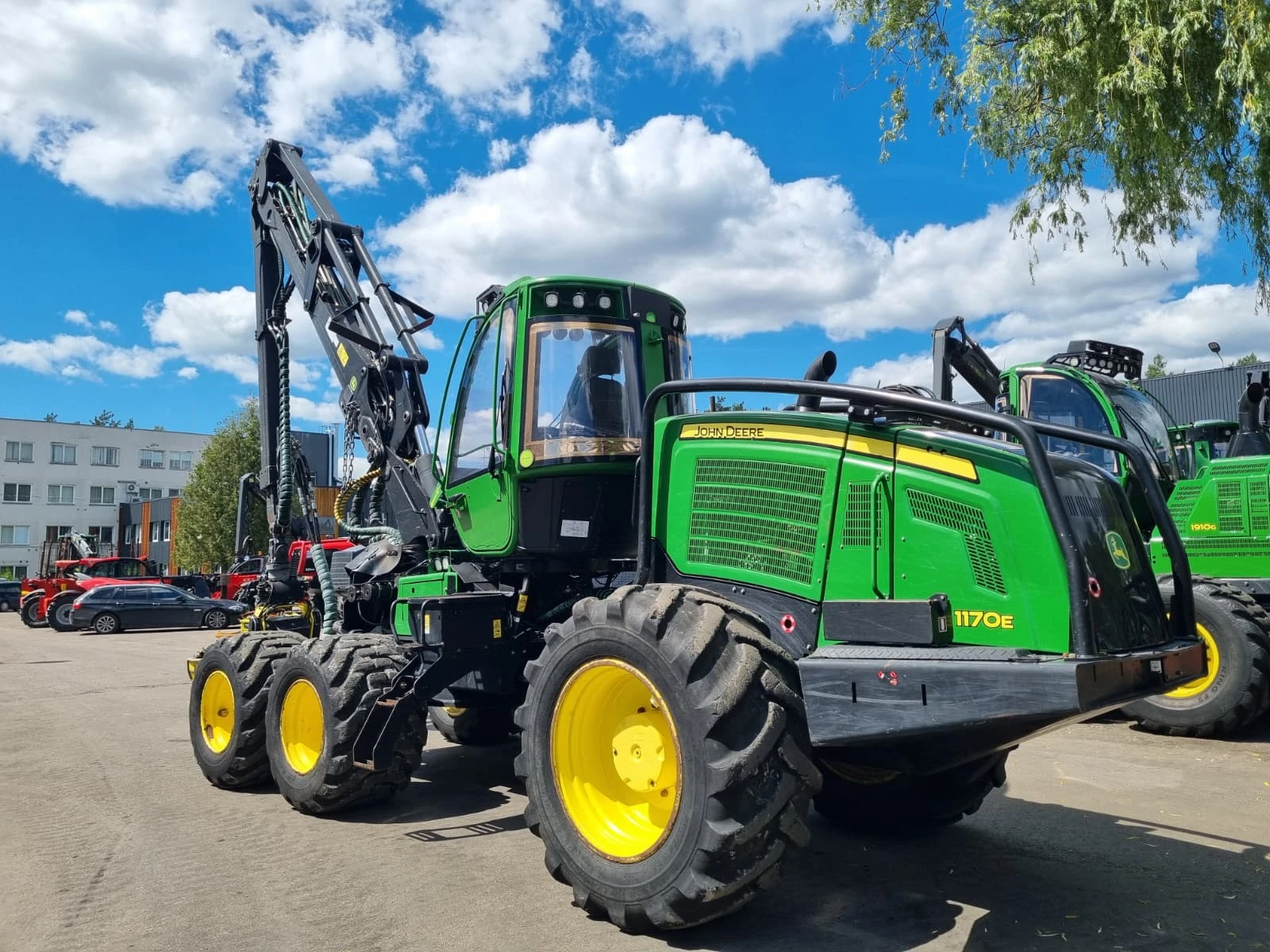 Специализирани машини Машини за дърводобив John Deere 1170E IT4, снимка 5 - Селскостопанска техника - 55823034