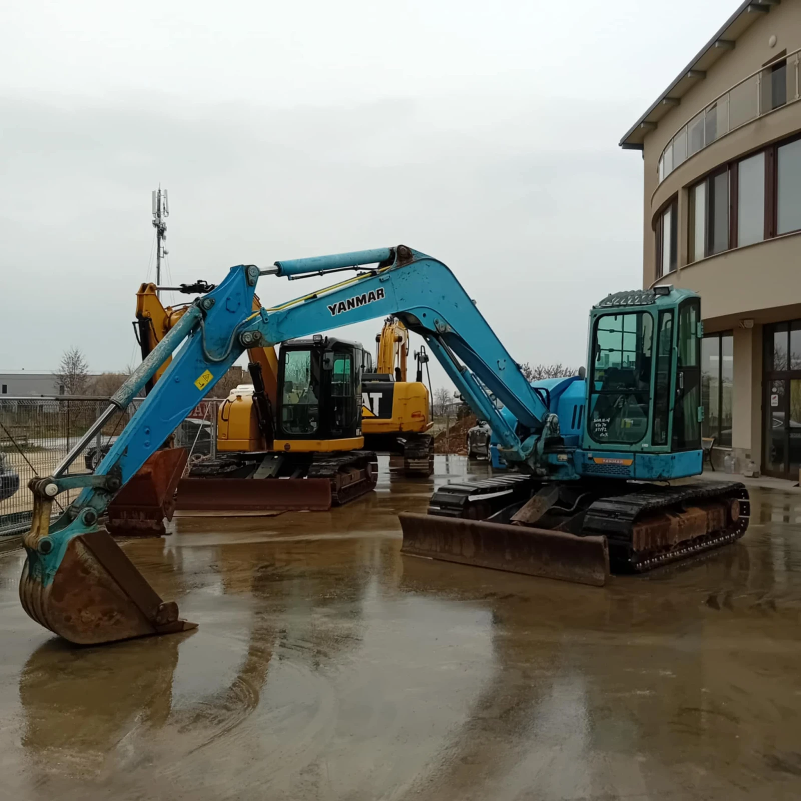 Багер Yanmar VIO70-3A - ПРОМОЦИЯ!!! | Mobile.bg — изображение 1