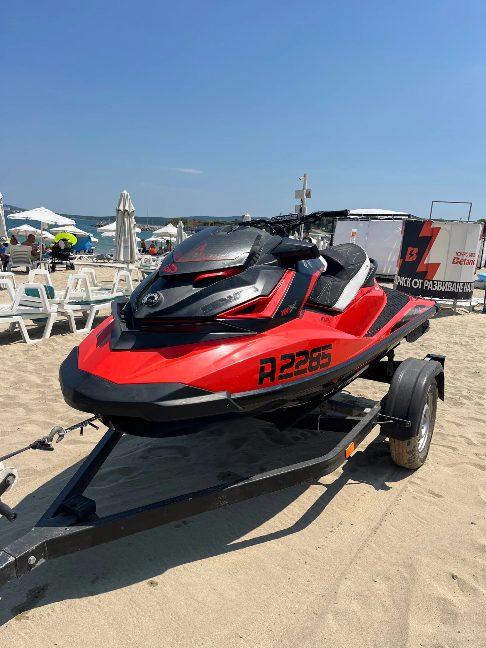Джет Bombardier Sea Doo Rxp 300 rs