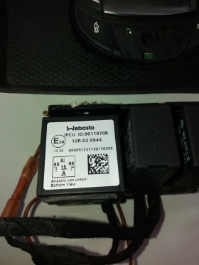 Печка бензинова за Мерцедес и други, снимка 4