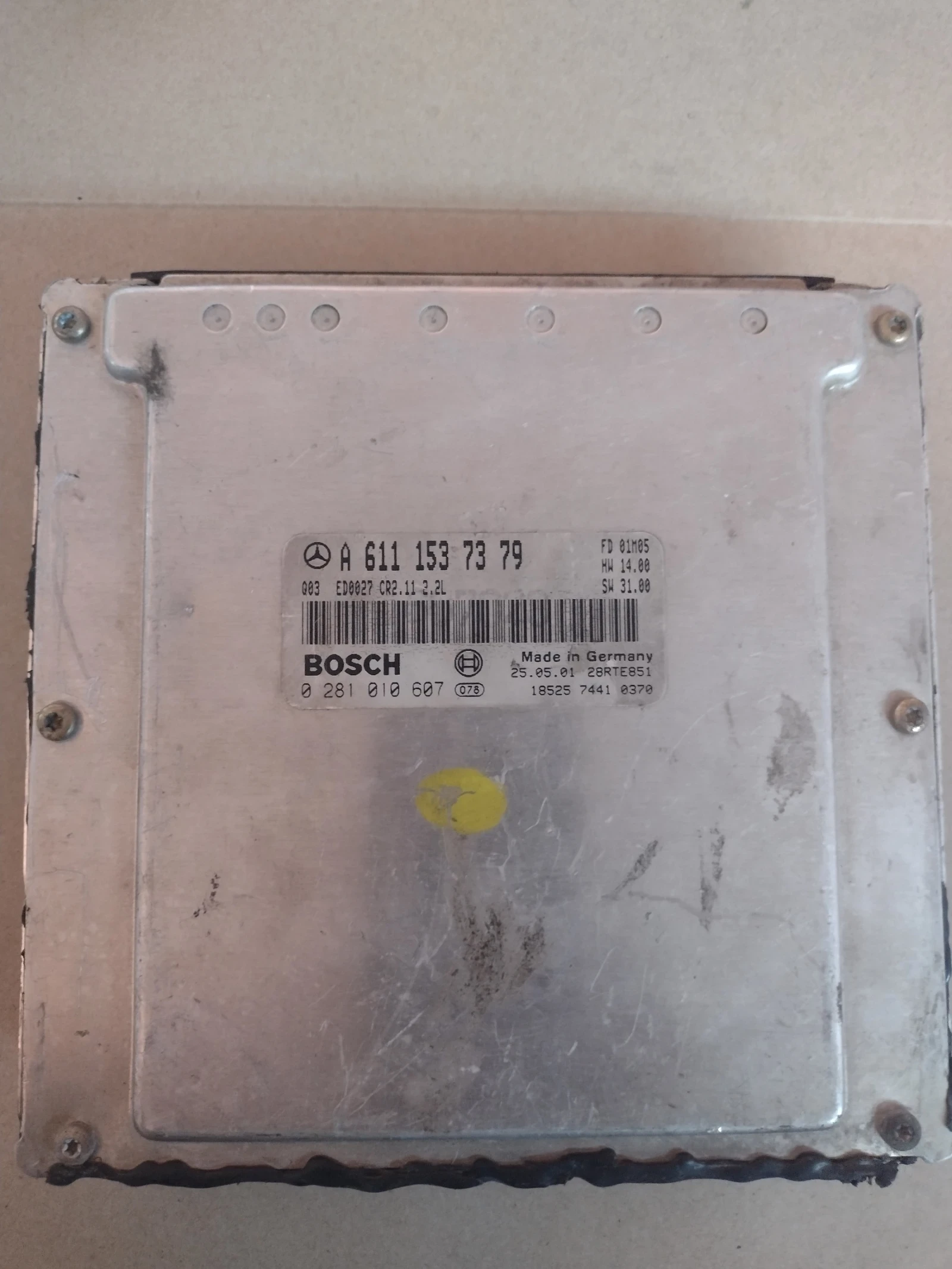 A 611 153 73 79   A6111537379 �������� ��������  Mercedes Benz  C-Class W203 Bosch 0 281 010 607 | Mobile.bg � ����������� 1