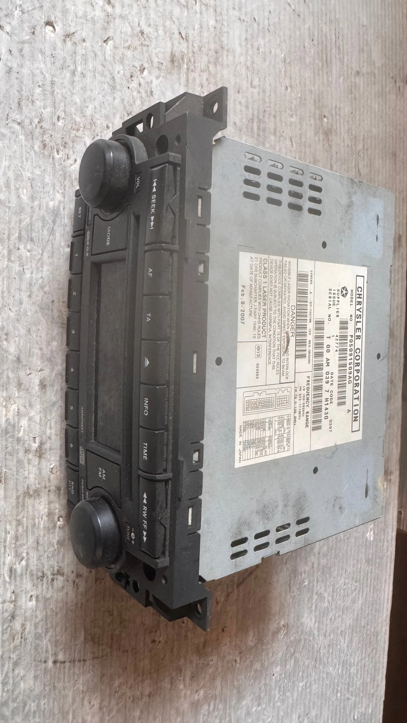 ���������� ����� / GPS � ����� ������� �� Jeep Compass 2007 - P05091509AG / T00AM0397H1430 | Mobile.bg � ����������� 1