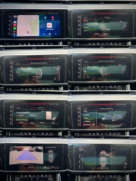 Audi A8 50TDi* LONG* EXCLUSIVE* LASER* 3-TV* FULL MAX* , снимка 16