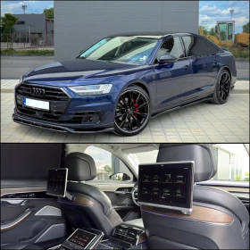 Audi A8 50TDi* LONG* EXCLUSIVE* LASER* 3-TV* B&O* FULL MAX, снимка 1