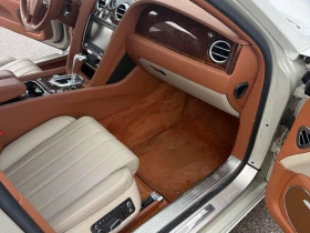 Bentley Flying Spur * 4dr Sdn * PANO* KEYLESS* ПОДГРЕВ* , снимка 14
