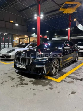 BMW 760 V12| DISTRONIC| 360| ОБДУХВАНЕ| ВКЛ. ТЕХНОТЕСТ, снимка 3