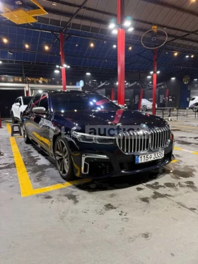 BMW 760 V12| DISTRONIC| 360| ОБДУХВАНЕ| ВКЛ. ТЕХНОТЕСТ, снимка 1
