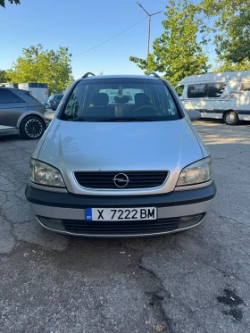 Opel Zafira A 1.8 с газ, снимка 14