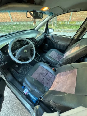 Opel Zafira A 1.8 с газ, снимка 13