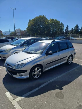 Peugeot 206 2.0 HDI XS, снимка 6