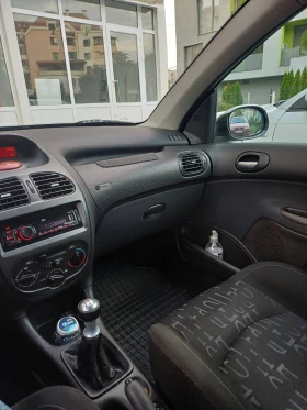 Peugeot 206 2.0 HDI XS, снимка 11