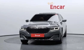 BMW 740  Design Pure Excellence * Distronic * HUD * Обдух, снимка 3
