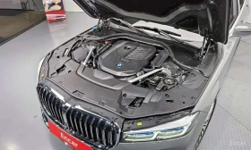 BMW 740  Design Pure Excellence * Distronic * HUD * Обдух, снимка 17