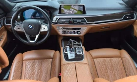 BMW 740  Design Pure Excellence * Distronic * HUD * Обдух, снимка 9