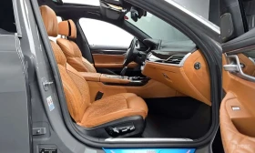 BMW 740  Design Pure Excellence * Distronic * HUD * Обдух, снимка 11