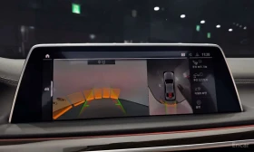 BMW 740  Design Pure Excellence * Distronic * HUD * Обдух, снимка 13