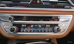 BMW 740  Design Pure Excellence * Distronic * HUD * Обдух, снимка 15