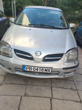Nissan Almera tino 2.2d 116кс, снимка 1