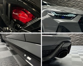 Audi Rs6 Avant Quattro ABT 3D B&O* 360* Soft cl* Pano* , снимка 17 - Автомобили и джипове - 46182831