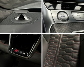 Audi Rs6 Avant Quattro ABT 3D B&O* 360* Soft cl* Pano* , снимка 16 - Автомобили и джипове - 46182831