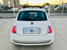 Fiat 500 1.3m-jet 75к. Кожа! Климатроник! Панорама!, снимка 5