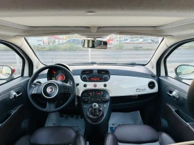 Fiat 500 1.3m-jet 75к. Кожа! Климатроник! Панорама!, снимка 12